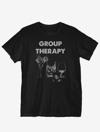 group therapy t shirt